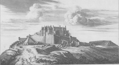 The Prospect of their Majesties Castle of Sterling by John Slezer